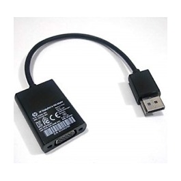 HP Display Port To VGA Adapter (AS615AA)