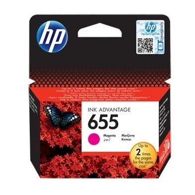 HP 655 Ink Cartridge Magenta (CZ111AE) HP 655 Ink Cartridge Magenta (CZ111AE)