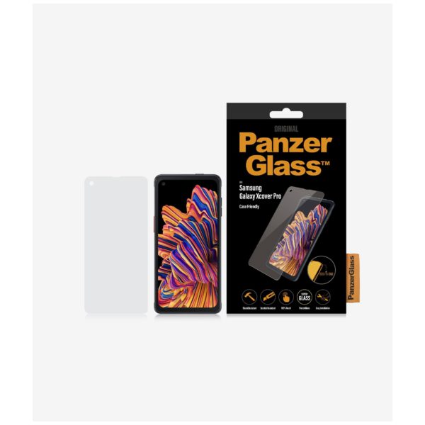 PanzergGlass™ Clear Cellphone Case for "Samsung X Cover Pro" (257) PanzergGlass™ Clear Cellphone Case for "Samsung X Cover Pro" (257)