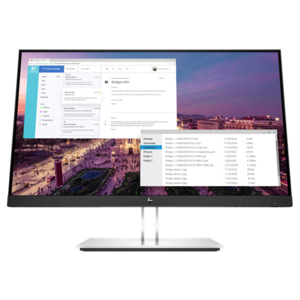 HP 9VF96AA E23 G4 FHD Display 23"Monitor HP 9VF96AA E23 G4 FHD Display 23"Monitor