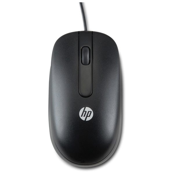 HP QY777AA USB Optical Scroll Mouse