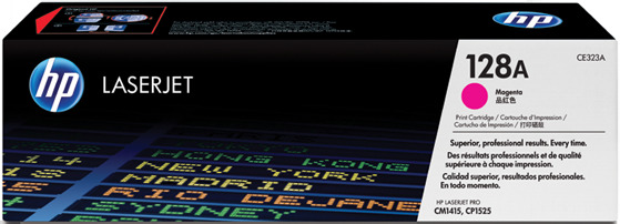 HP CE323ARDTN Laser Toner 128A Magenta HP CE323ARDTN Laser Toner 128A Magenta