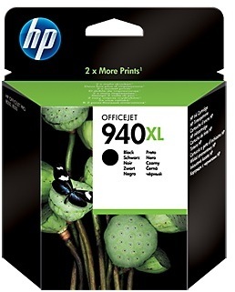 HP 940XL Officejet Ink Cartridge For 8000 Series Black HP 940XL Officejet Ink Cartridge For 8000 Series Black