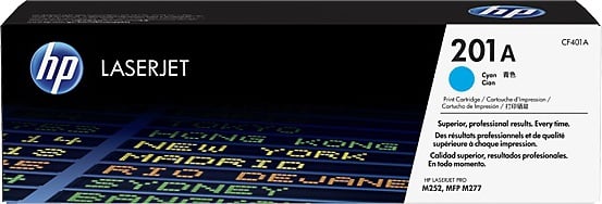 HP CF401A 201A Original Laserjet Toner Cartridge Cyan HP CF401A 201A Original Laserjet Toner Cartridge Cyan