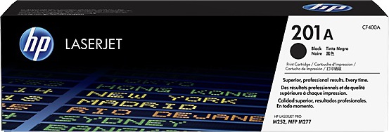 HP CF400A 201A Original Laserjet Toner Cartridge Black HP CF400A 201A Original Laserjet Toner Cartridge Black
