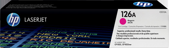 HP CE313ARDTN Laser Toner Magenta HP CE313ARDTN Laser Toner Magenta