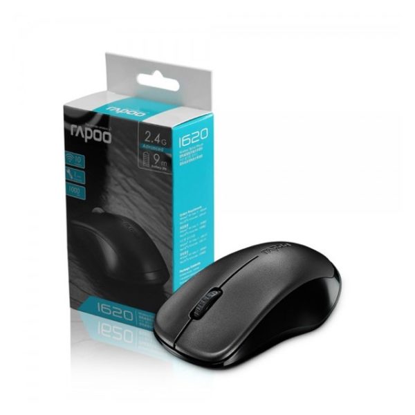 Tucano BKRAPTRBK Rapido Backpack 15.6" Black + Rapoo 1620 Wireless Mouse + McAfee Internet Security 1 Device Bundle Tucano BKRAPTRBK Rapido Backpack 15.6" Black + Rapoo 1620 Wireless Mouse + McAfee Internet Security 1 Device Bundle