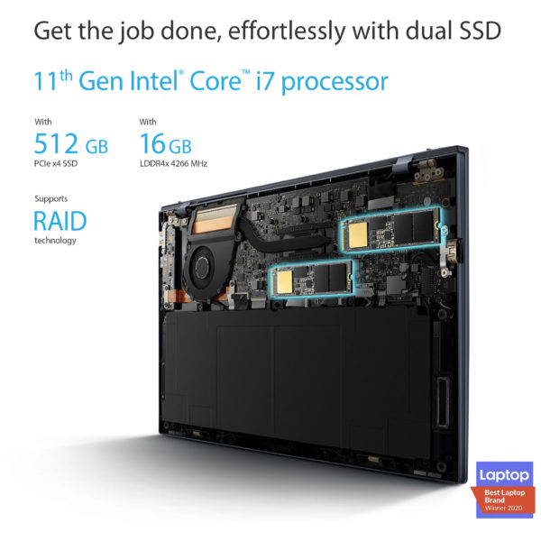 ASUS ExpertBook B9 Laptop - 10th Gen Core i7 2.8GHz 16GB 512GB Shared Win10 14inch FHD Black B9400CEA-KC0396R ASUS ExpertBook B9 Laptop - 10th Gen Core i7 2.8GHz 16GB 512GB Shared Win10 14inch FHD Black B9400CEA-KC0396R