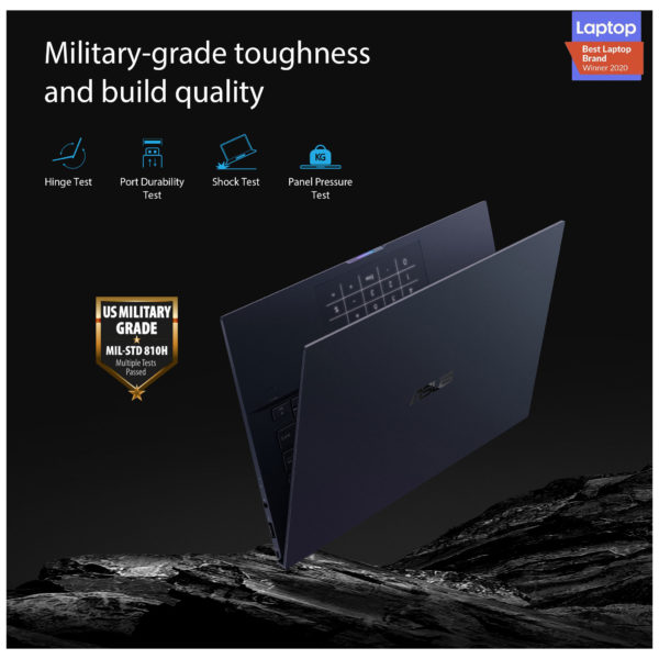 ASUS ExpertBook B9 Laptop - 10th Gen Core i7 2.8GHz 16GB 512GB Shared Win10 14inch FHD Black B9400CEA-KC0396R ASUS ExpertBook B9 Laptop - 10th Gen Core i7 2.8GHz 16GB 512GB Shared Win10 14inch FHD Black B9400CEA-KC0396R