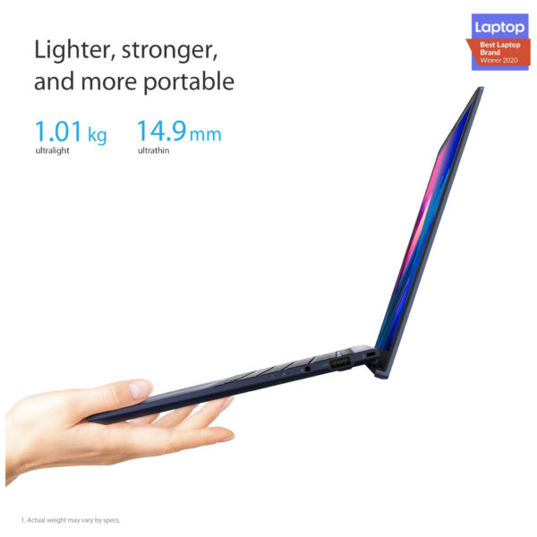 ASUS ExpertBook B9 Laptop - 10th Gen Core i7 2.8GHz 16GB 512GB Shared Win10 14inch FHD Black B9400CEA-KC0396R ASUS ExpertBook B9 Laptop - 10th Gen Core i7 2.8GHz 16GB 512GB Shared Win10 14inch FHD Black B9400CEA-KC0396R