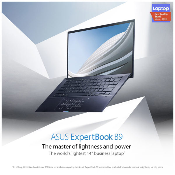 ASUS ExpertBook B9 Laptop - 10th Gen Core i7 2.8GHz 16GB 512GB Shared Win10 14inch FHD Black B9400CEA-KC0396R ASUS ExpertBook B9 Laptop - 10th Gen Core i7 2.8GHz 16GB 512GB Shared Win10 14inch FHD Black B9400CEA-KC0396R