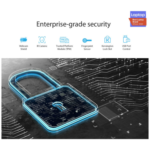 ASUS ExpertBook B9 Laptop - 10th Gen Core i7 2.8GHz 16GB 512GB Shared Win10 14inch FHD Black B9400CEA-KC0396R ASUS ExpertBook B9 Laptop - 10th Gen Core i7 2.8GHz 16GB 512GB Shared Win10 14inch FHD Black B9400CEA-KC0396R