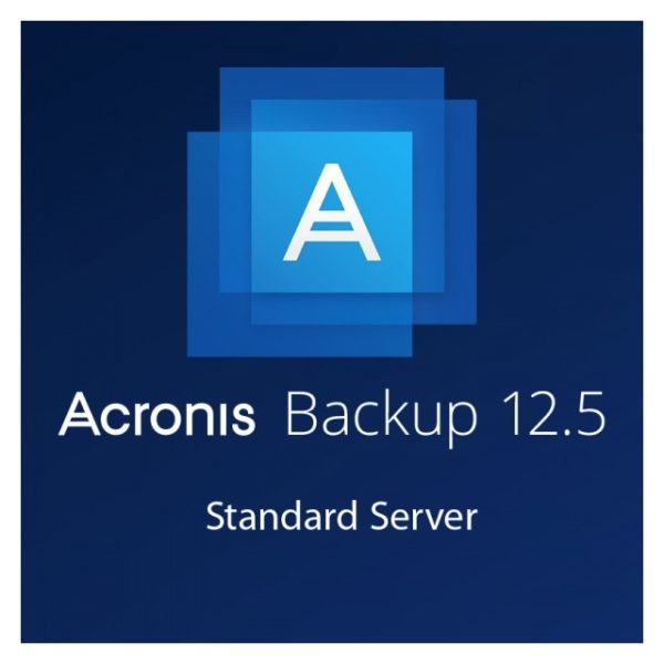 Acronis B1WYLPZZS61 Backup 12.5 Standard Server Subscription License 3Yr