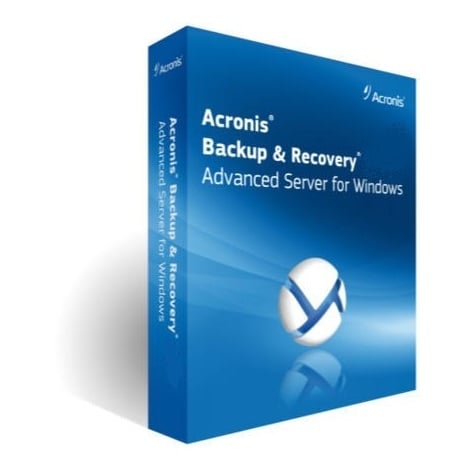 Acronis A1WNLPENS61 Backup Advanced For Windows Server W/ AAP ESD Software License 1year