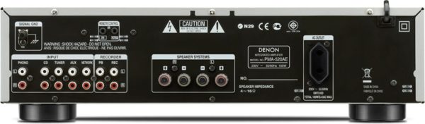Denon PMA520AEBK Integrated Amplifier
