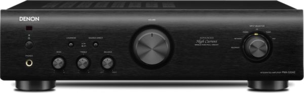 Denon PMA520AEBK Integrated Amplifier