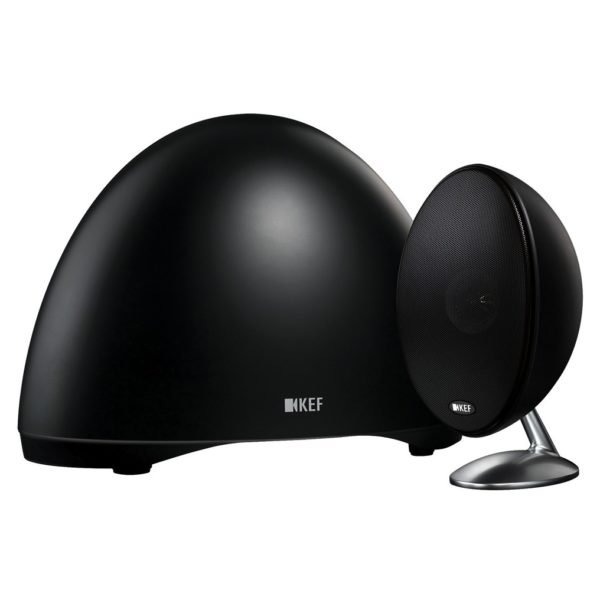 KEF E305 5.1 Home Theater Speaker Package - Black