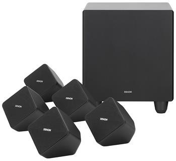 Denon SYS2020 5.1 Home Theater Speaker Package - Black