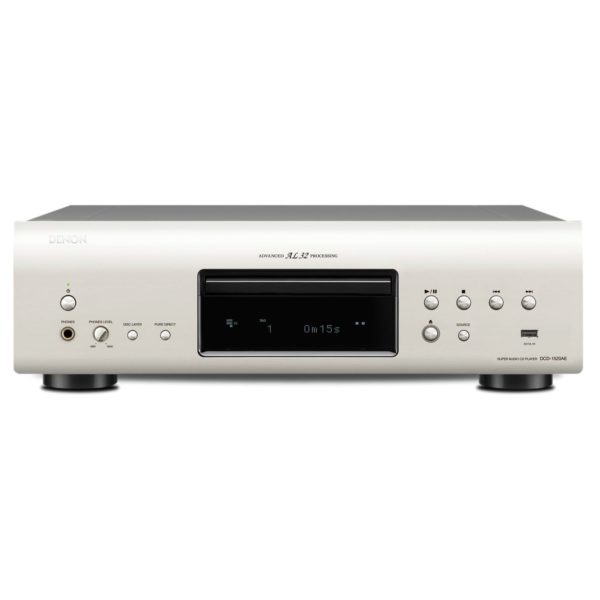 Denon DCD1520AESK CD Player - Silver