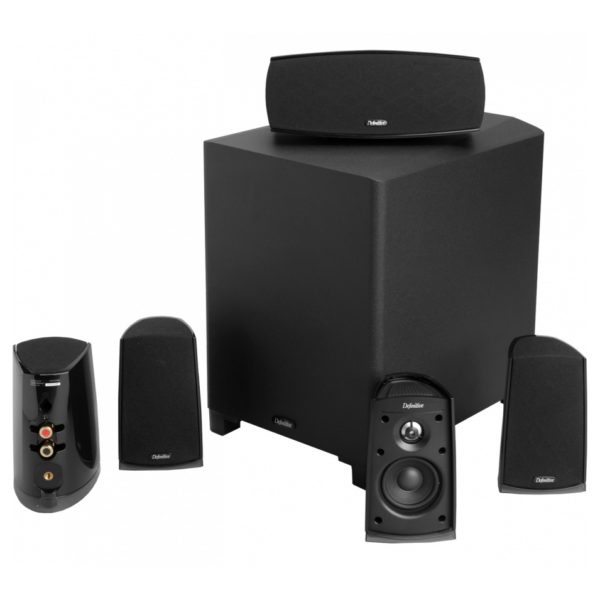 Definitive Technology Home Theater System Black - PROCINEMA400