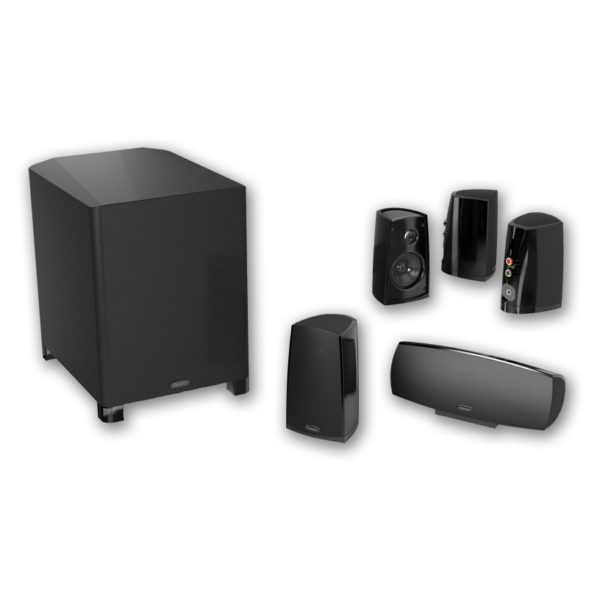 Definitive Technology Home Theater System Black - PROCINEMA400