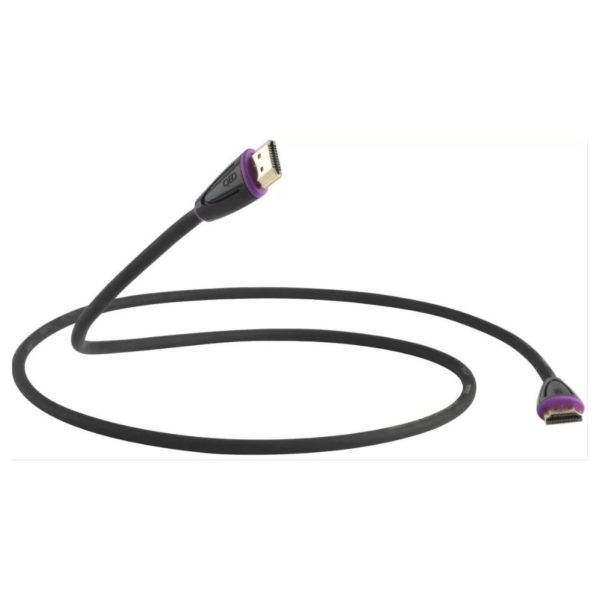 QED Profile Eflex HDMI Cable 1.5M Black QE5013