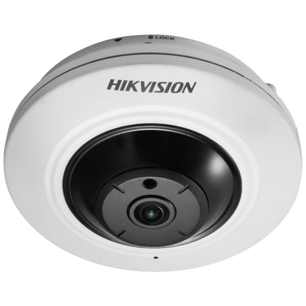 Hikvision DS2CD2942F 4MP 180 Degrees Fisheye Panoramic View Camera