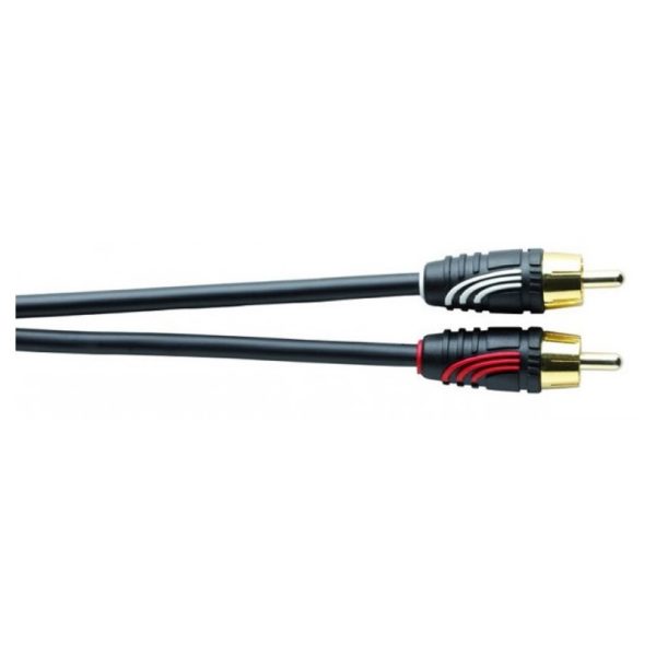 QED QE5021 Profile Audio Cable 1 M