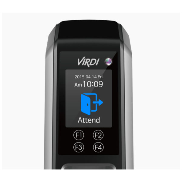 Virdi AC2200RF IP65 Fingerprint/Card Terminal With Camera & Bluetooth Mobile Key