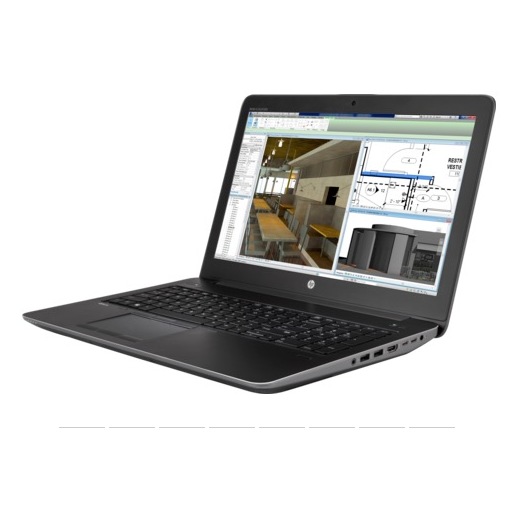 HP ZBook 15 G4 Mobile Workstation 1RR17EA Xeon 16GB 1TB+256GB Win10Pro 15.6FHD