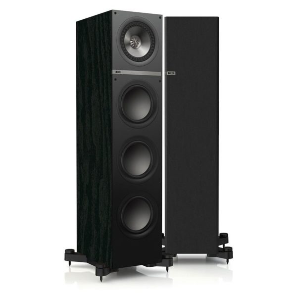 Kef Q700 Floor Standing Speaker - Black (Single Unit)
