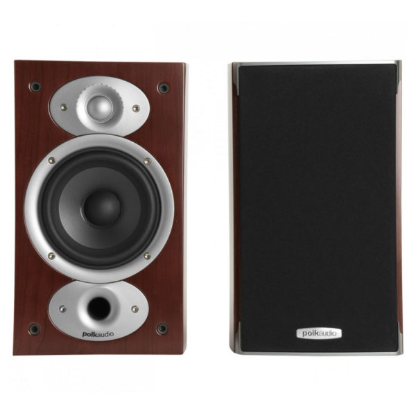 Polk Audio RTIA1 Bookshelf Speaker - Black (Pair)