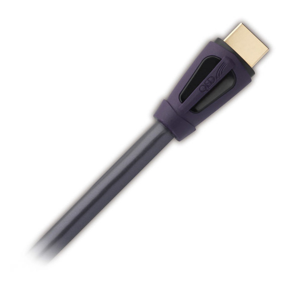 QED QE6008 Performance HDMI Cable Graphite 3m