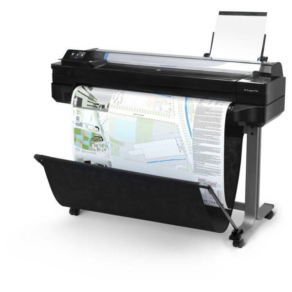 HP CQ893A Designjet T520 914-mm Printer