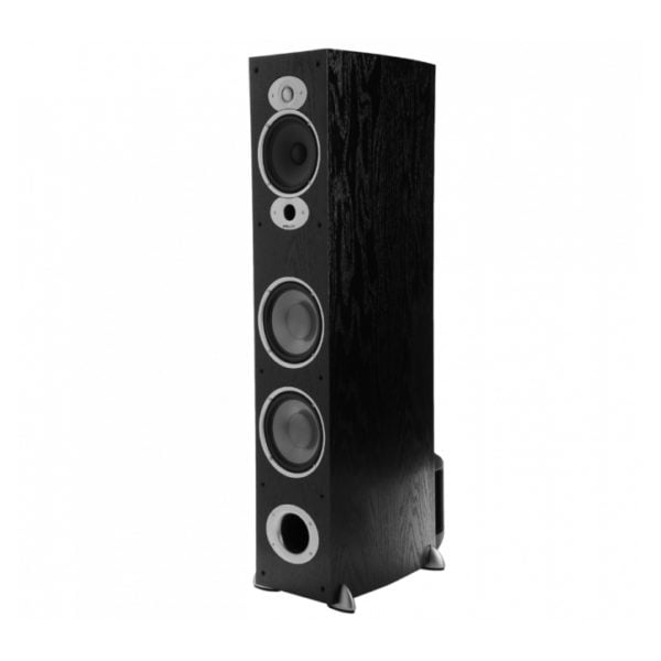 Polk Audio RTIA7 Tower Speaker - Black (Single Unit)