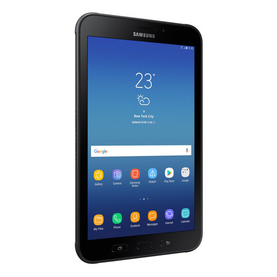 Samsung SM-T395NZKAXSG Galaxy Tab Active 2 LTE Android 7.1 Tablet Wifi+4G Octa Core 3GB 16GB Black 8inch CSD