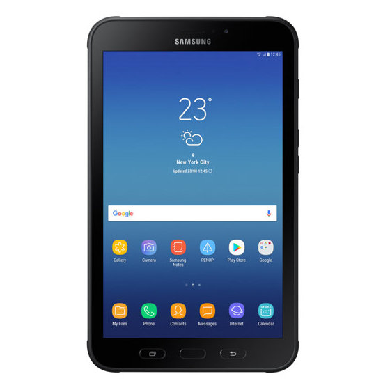 Samsung SM-T395NZKAXSG Galaxy Tab Active 2 LTE Android 7.1 Tablet Wifi+4G Octa Core 3GB 16GB Black 8inch CSD