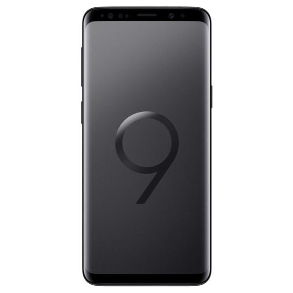 Samsung Galaxy S9 SM-G960FZKDXSG 4G LTE Dual Sim Smartphone 64GB Midnight Black