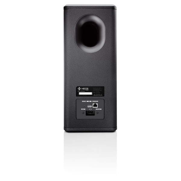 Heos HEOSSUBBK2 Wireless Subwoofer Black