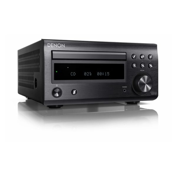 Denon RCDM41BKE2 Music System Black