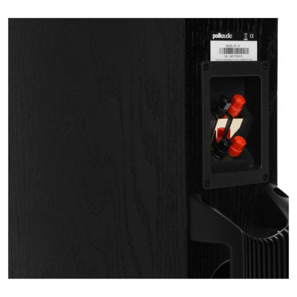 Polk Audio RTIA7 Tower Speaker - Black (Single Unit)