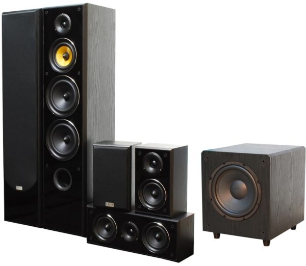 Taga TAV406V2 + TSW90V3 Home Theatre System Black