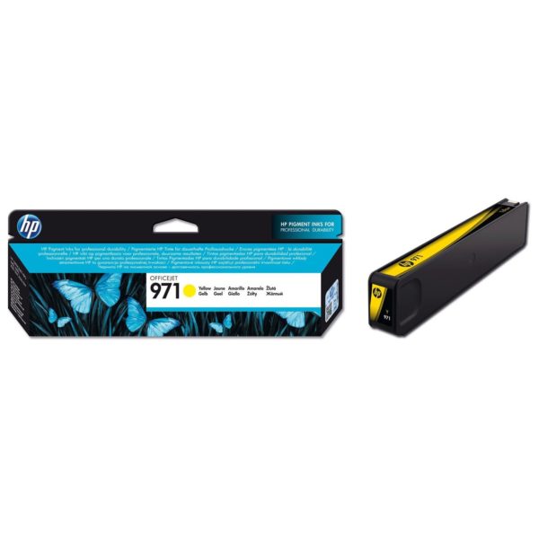 HP 971 CN624AE Yellow Ink Cartridge