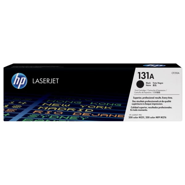 HP 131A CF210A Black Laserjet Pro 1.4K M251/M276 Cartridge