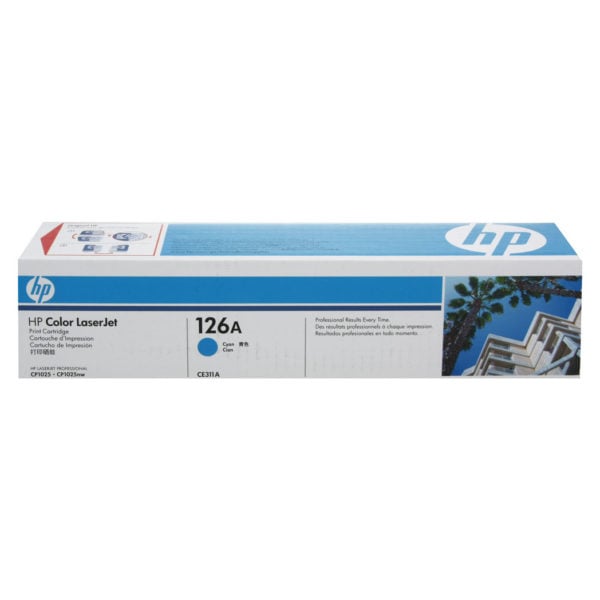 HP 126A CE311A Cyan Toner Cartridge