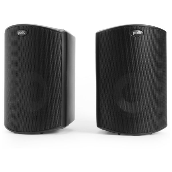 Polk Audio ATRIUM6 Outdoor Speaker Black (Pair)