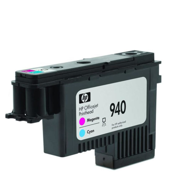 HP 940 C4901A Magenta and Cyan Officejet Printhead