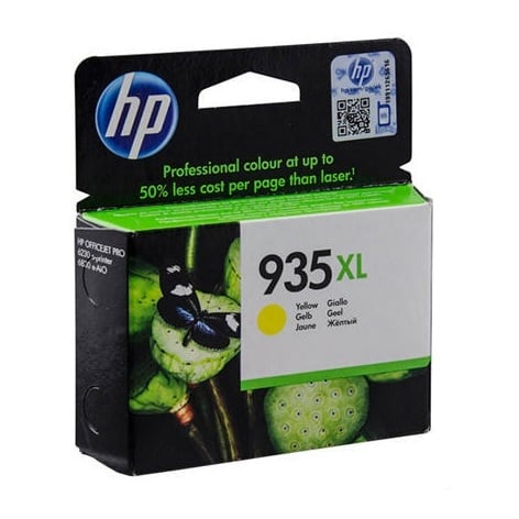 HP 935XL C2P26AE High Yield Yellow Ink Cartridge