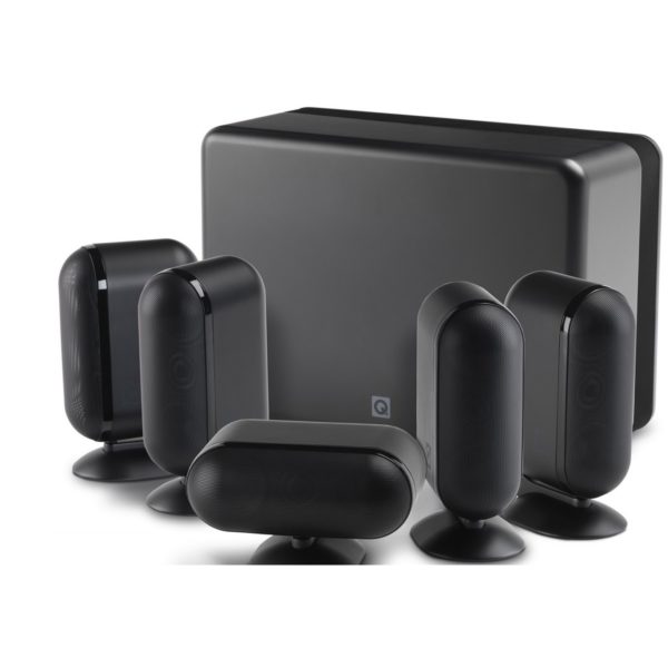 Q Acoustics Q7000I Plus 5.1 Home Theater Speaker Package - Black