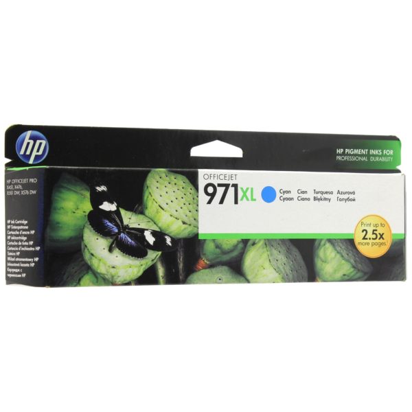 HP 971XL CN626AE Cyan Ink Cartridge